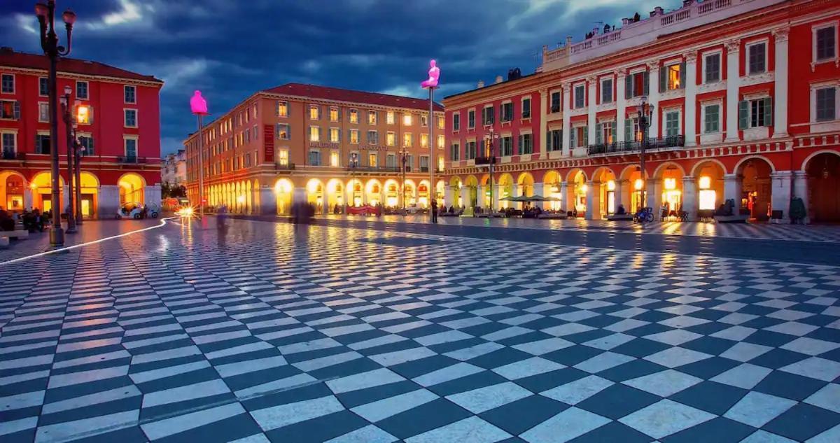 Apartment Place Du Pin - Wifi, Ac, 2 Pers Nizza