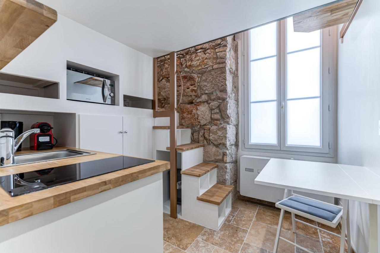 Place Du Pin - Wifi, Ac, 2 Pers Apartment Nizza
