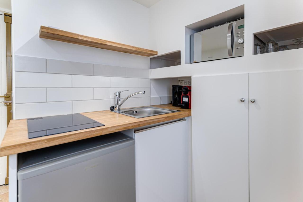 Apartment Place Du Pin - Wifi, Ac, 2 Pers Nizza